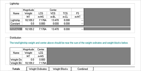 Light Ship Define Mode