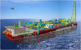 USAN FPSO Project Owner : Total (2008 - 2009)