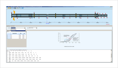 An example of N-jackup calculation results