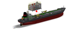 Development of Ship Vapor Treatment System