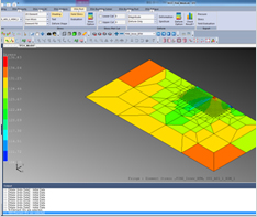 Global Model의 Deformation과 Local Pressure를 자동으로 생성하여 구조해석